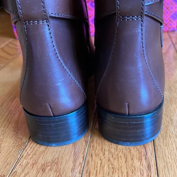 Tory Burch Brown Ankle Boots - Picture 12 of 16